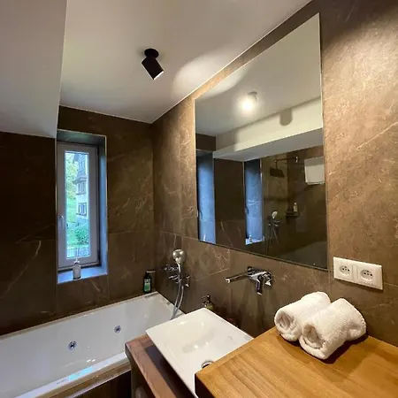 Lejlighed Marmot Mountain Sauna & Massage Bath *