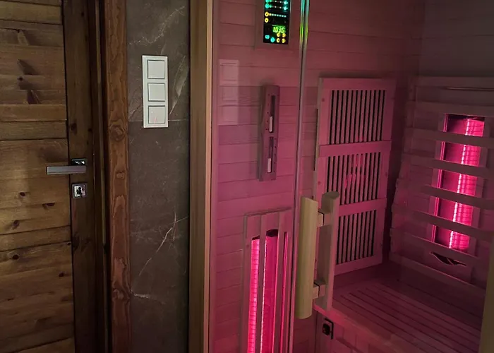 Marmot Mountain So Saunou A Hydromasaznou Vanou