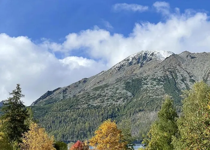 Marmot Mountain So Saunou A Hydromasaznou Vanou Lejlighed Vysoké Tatry